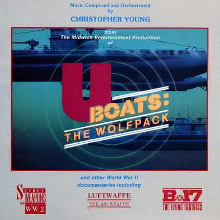 U-Boats: The Wolfpack and Other World War II Documentaries [Origanl Soundtrack Recordings] [LP] - VINYL