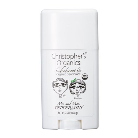 Christopher’s Organics Organic Deodorant | Mr. and Mrs. Peppermint