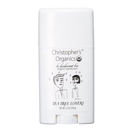 Christopher’s Organics Organic Deodorant | Tea Tree Lovers