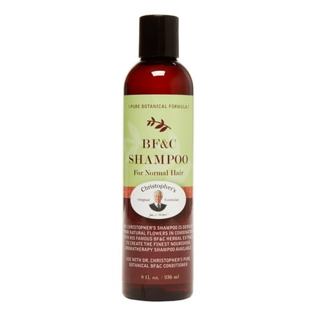 Christopher's Original Formulas BF&C Shampoo, 8 Fl Oz