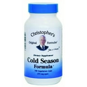 Christopher's Original Formulas Cold Season Immune Formula -GR&P, 100 Ct