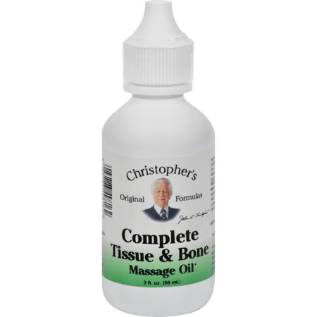 Dr. Christopher's Original Formulas - Complete Tissue & Bone Massage Oil - 2 fl. oz.