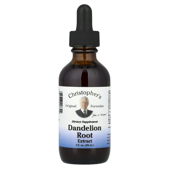 Christopher's Original Formulas Dandelion Root Extract, 2 fl oz (59 ml)