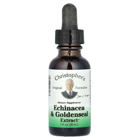 Christopher's Original Formulas Echinacea & Goldenseal 1 oz Liquid