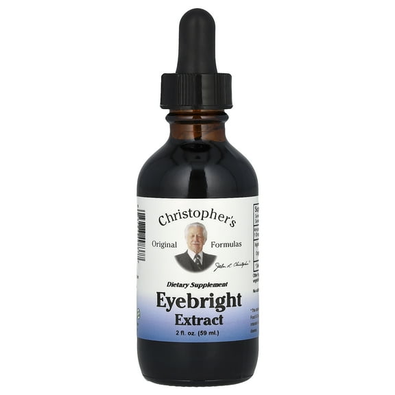 Christopher's Original Formulas Eyebright Extract, 2 fl oz (59 ml)