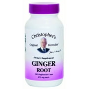 Christopher's Original Formulas Ginger, 100 Ct