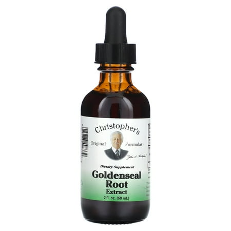 Christopher's Original Formulas Goldenseal Root Extract, 2 fl oz (59 ml)