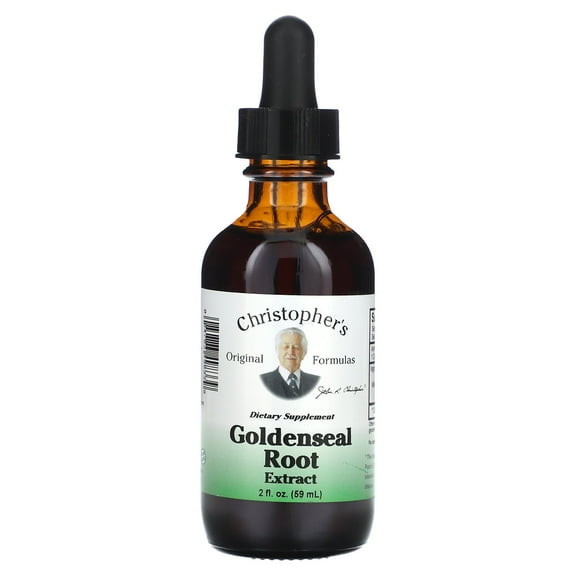 Christopher's Original Formulas Goldenseal Root Extract, 2 fl oz (59 ml)
