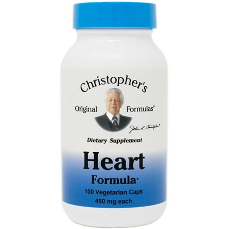 Christopher's Original Formulas Heart Formula 100 ct.