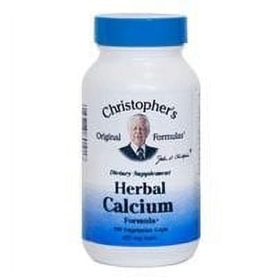 Christopher's Original Formulas Herbal Calcium, 100 Ct