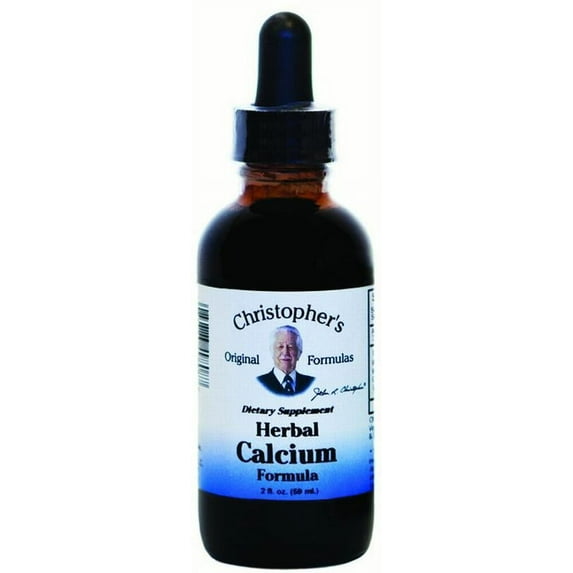 Christopher's Original Formulas Herbal Calcium Formula, 2 Oz