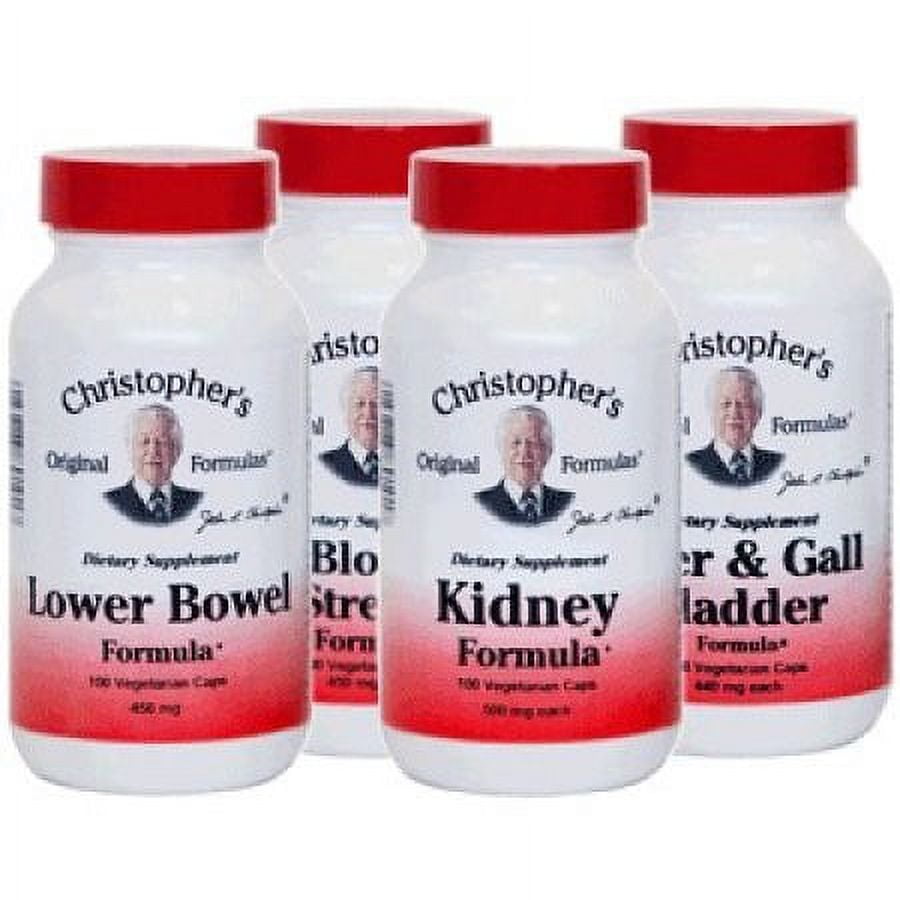 Christopher's Original Formulas Herbal Cleansing Kit