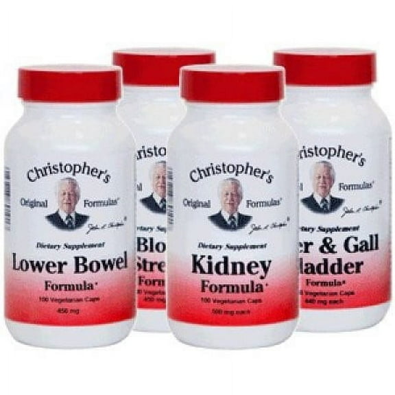 Christopher's Original Formulas Herbal Cleansing Kit