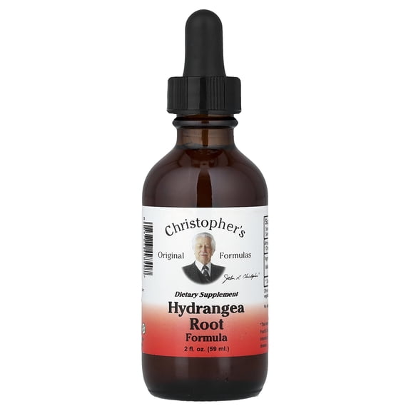 Christopher's Original Formulas Hydrangea Root Formula, 2 fl oz (59 ml)