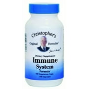 Christophers Original Formulas Immune System Formula, 100 Ct