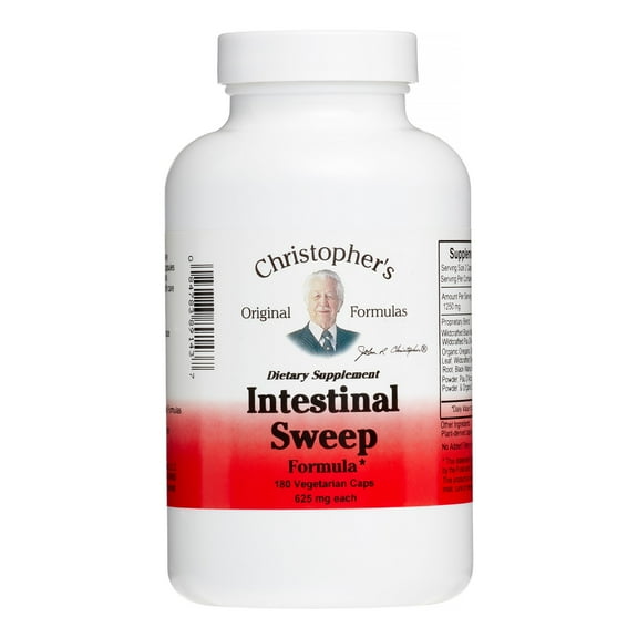 Christopher's Original Formulas Intestinal Sweep, 180 Ct