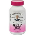 thumbnail image 1 of Dr. Christopher's Kelp Plant - 600 mg - 100 Vegetarian Capsules, 1 of 2