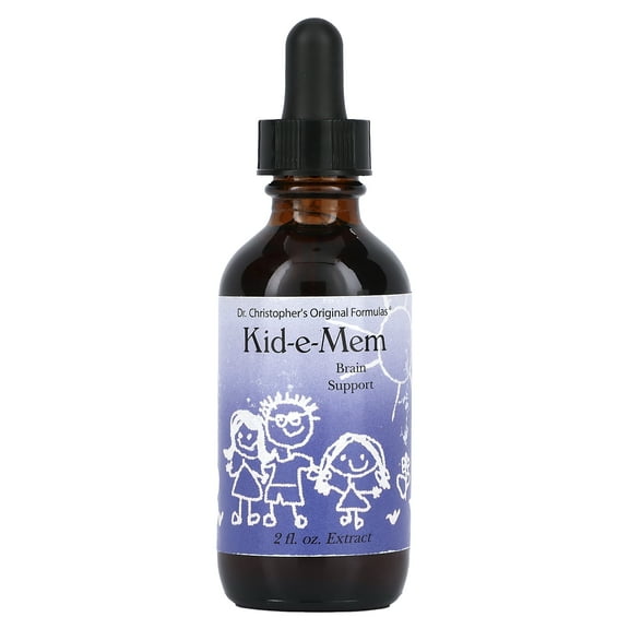 Christopher's Original Formulas Kid-e-Mem, Brain Support, 2 fl oz