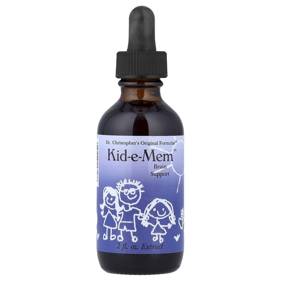 Christopher's Original Formulas Kid-e-Mem, Brain Support, 2 fl oz