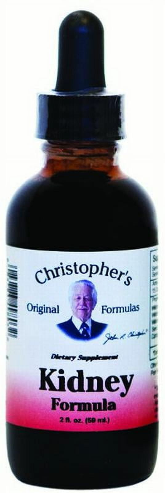 DR CHRISTOPHER HART Christopher's Original Formulas Kidney Formula, 2 Oz