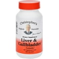 Christopher's Original Formulas Liver & Gallbladder Formula Capsules