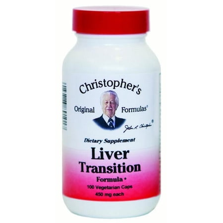 Christopher's Original Formulas Liver Transition, 100 Ct