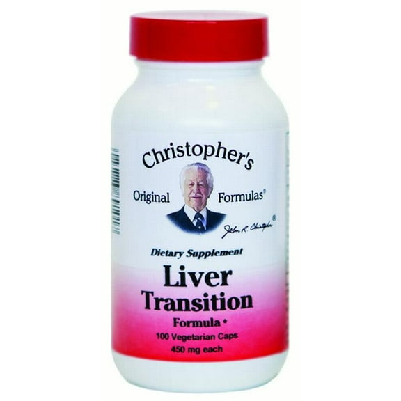 Christopher's Original Formulas Liver Transition, 100 Ct