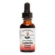 Christopher's Original Formulas Lobelia Vinegar Extract, 1 Oz