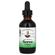 Christopher's Original Formulas Nerve Formula, 2 fl oz (59 ml)