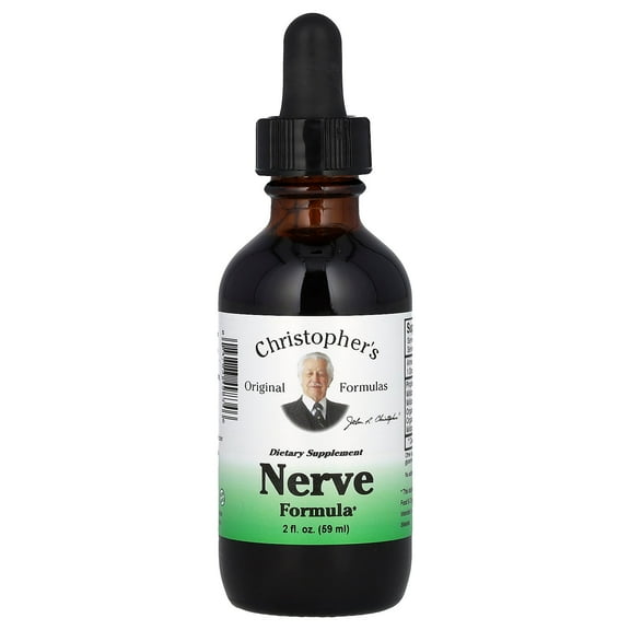 Christopher's Original Formulas Nerve Formula, 2 fl oz (59 ml)