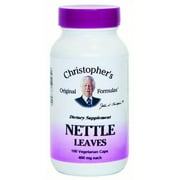 Christopher's Original Formulas Nettle, 100 Ct