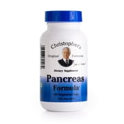 Dr. Christopher's Original Formulas Pancreas Formula - 460 mg - 100 Vcaps