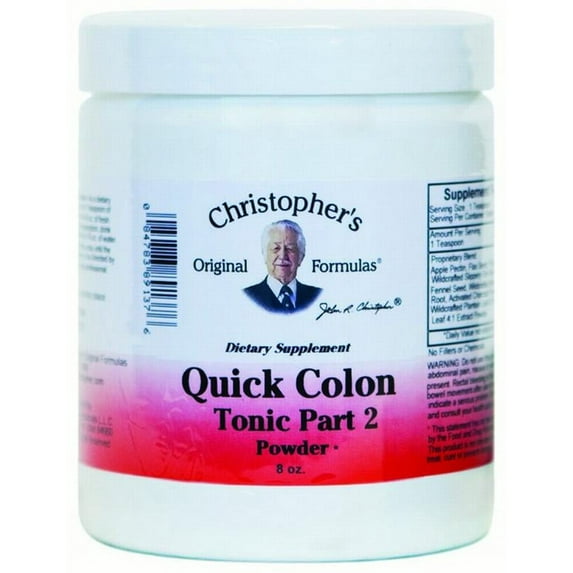 Christopher's Original Formulas Quick Colon #2, 8 Oz