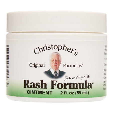 Christopher's Original Formulas Rash Formula Ointment, 2 Oz