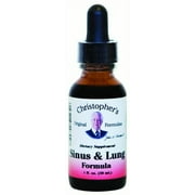 Christopher's Original Formulas Sinus & Lung Form Decongestant, 1 Oz