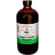 Christopher's Original Formulas Super Garlic Immune, 16 Oz