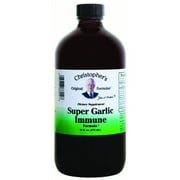 Christopher's Original Formulas Super Garlic Immune, 16 Oz