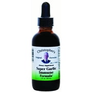 Christopher's Original Formulas Super Garlic Immune, 2 Oz
