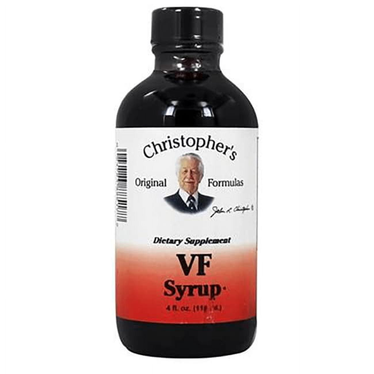 Christophers Original Formulas VF Syrup, 4 fl oz 118 ml