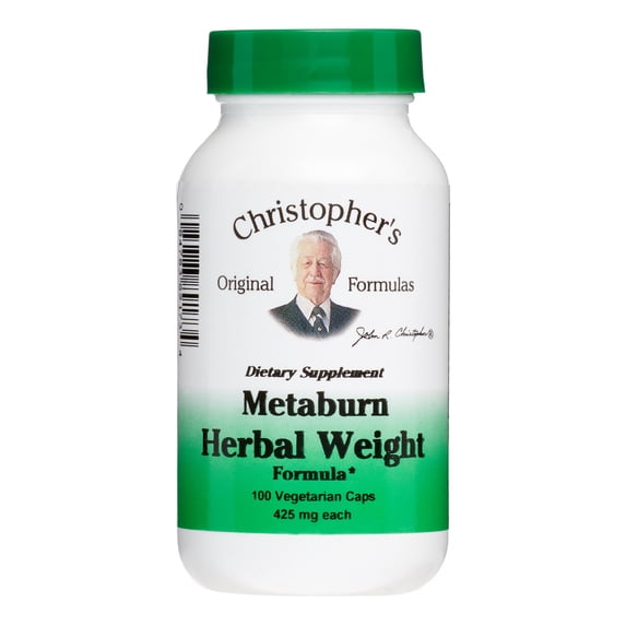 Christopher's Original Formulas Weight Formula, 100 Ct