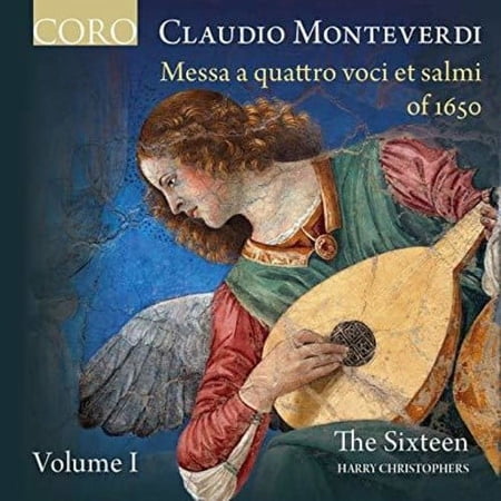 Christophers - Monteverdi - Music & Performance - CD