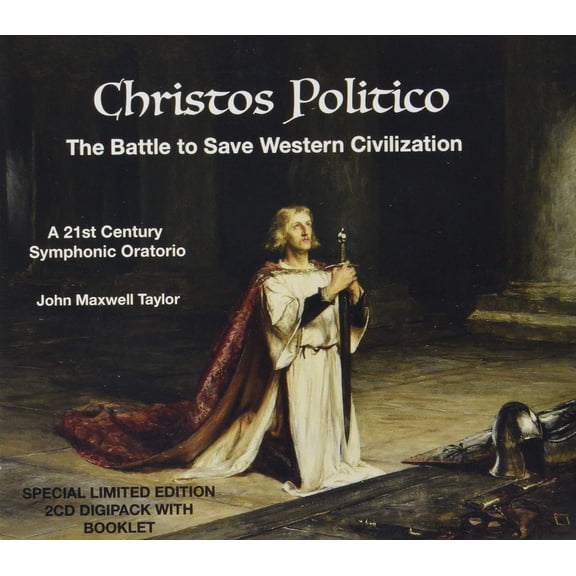 John Maxwell Taylor Christos Politico (CD)