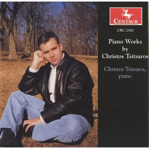 Christos Tsitsaros - Piano Works - Music & Performance - CD