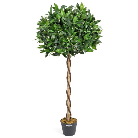 Christow Artificial Bay Tree In Pot, 4ft