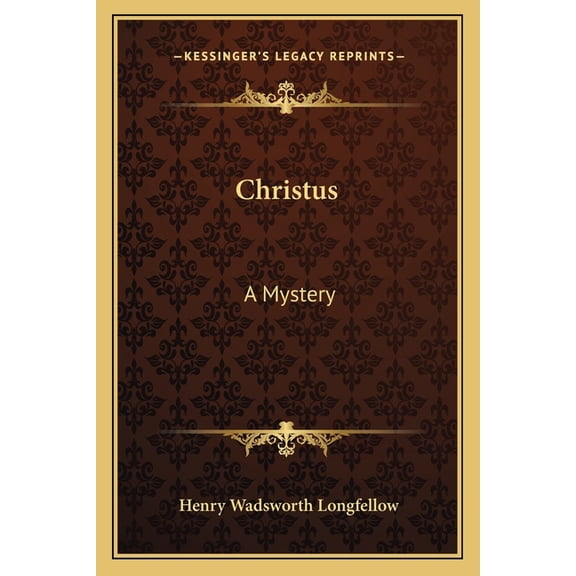 Christus : A Mystery (Paperback)