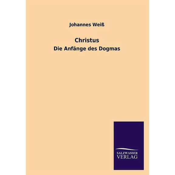 Christus, (Paperback)