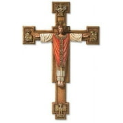 Christian Brands San Giovanni Collection Resin Wall Cross, 11.5 H, Christus Rex