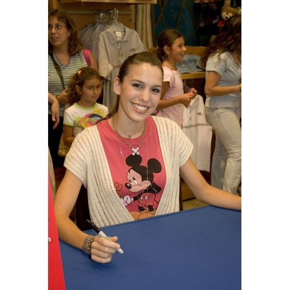 Christy Carlson Romano, At Arrivals For Mickey Mouse 75Th Anniversary Celebration, World Of Disney Store, New York, Ny, August 12, 2005. Photo By Francine DavetaEverett Collection Celebrity