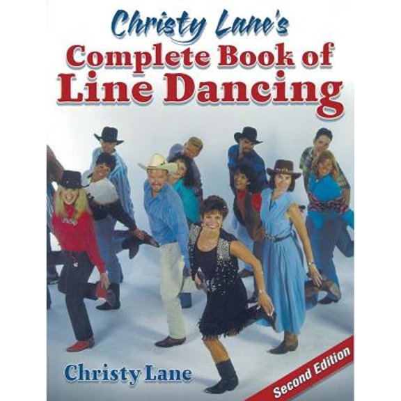 Pre-Owned Christy Lane Complete Book of Line Dancing-2E (Paperback) 0736000674 9780736000673