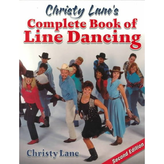 Pre-Owned Christy Lane Complete Book of Line Dancing-2E (Paperback) 0736000674 9780736000673